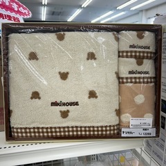 MIKIHOUSE タオルセット 未使用品です！ TJ12269