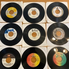 貴重品！レゲエ7インチレコード42枚の画像