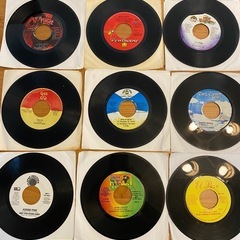 貴重品！レゲエ7インチレコード42枚の画像