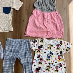夏物　子供服5点セットの画像