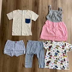 夏物　子供服5点セット