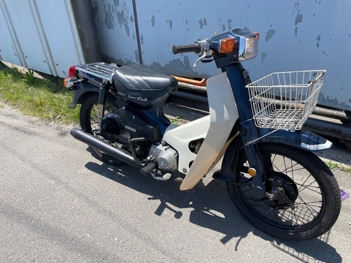 美車‼︎実動スーパーカブ90 （スーパーカブ C50 カスタム 角目