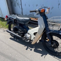 スーパーカブ90カスタム　