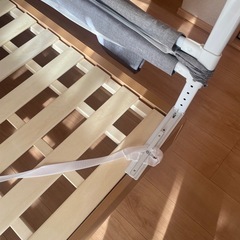 セミダブル用ベッドガード 足元、頭用 ハイタイプの画像