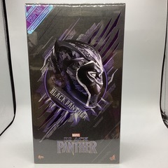 【取りに来られる方限定】フィギュア　HOT TOYS ムービー マスターピース 「ブラックパンサー」6/1スケールの画像
