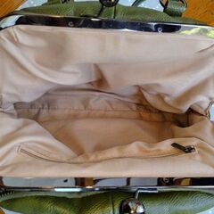 【美品】がま口2wayバック　の画像