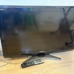 液晶テレビ32型　シャープAQUOS