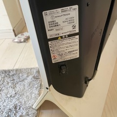 ストーブ　　温風機　　の画像
