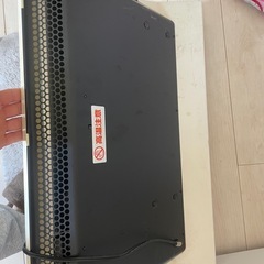 ストーブ　　温風機　　の画像