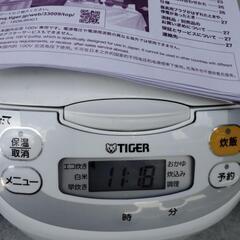 24年製　美品　タイガー　マイコン炊飯ジャー炊きたて　5.5合　ＪＢＨ-G1型　使用感少ない美品　の画像