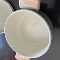 両手鍋。綺麗な状態の鍋です。サイズは約直径21㌢高さ12㌢の画像