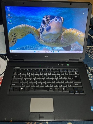 受け渡し決定　NEC vk25tx-e Core i7 msata128GB HDD320GB Win11 64bit