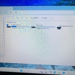 受け渡し決定　NEC vk25tx-e Core i7 msata128GB HDD320GB Win11 64bitの画像