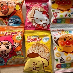 吊り下げお菓子6つセット
