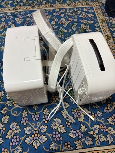 ポータブルクーラー(ラクール) (かっちゃん) 箕面萱野の季節