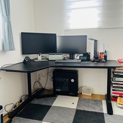 IKEA BEKANT ベカント　コーナーデスク