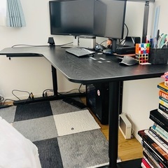 IKEA BEKANT ベカント　コーナーデスクの画像