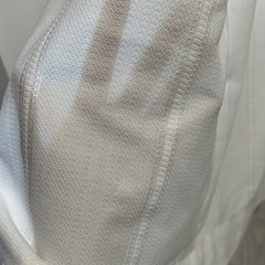 八王子)ニトリ防炎レースカーテン左右セットの画像