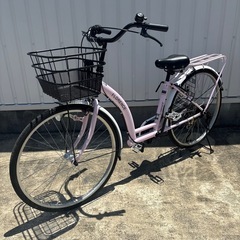 26インチ自転車（玉越工業）Panasonicライト・SHIMA...
