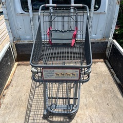 ショッピングカート(大型) 中古の画像