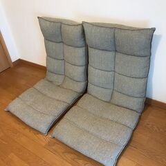 【引取限定】2つセット！ニトリハイバック座椅子