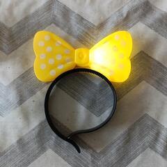 ピカピカ光るカチューシャおもちゃ