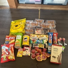 お菓子🍭🍬�