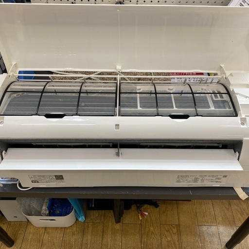 ⭐️人気⭐️2018年製 DAIKIN 2.2kwエアコン F22VTES-W ホワイト コンパクト 6畳 No.6067 NH