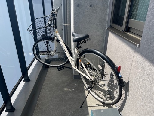 美品【自転車】アルシオ27型WH