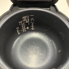 ☆値下げ☆I 2505-791 IRIS OHYAMA ジャー炊飯器 RC-MGA30-B 3合炊き 2023年製 通電確認済み キズ 汚れありの画像