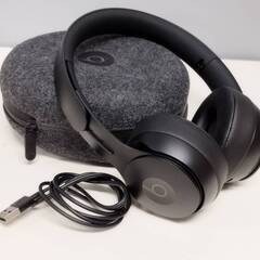 【良品】Beats Solo Pro BLACK ワイヤレスヘッドホン