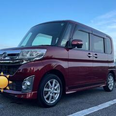 車検残りタントカスタムの画像