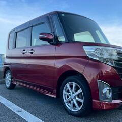 車検残りタントカスタムの画像