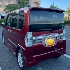 車検残りタントカスタムの画像