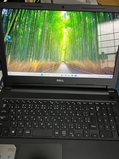 売り切れdell Inspiron15 Windows11 SSD256GB メモリ4GB x2 Corei3第6世代