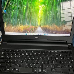 dell Inspiron15 Windows11 SSD256...