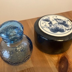 和食器セット(醤油さし&蓋付き陶器)