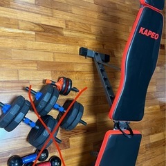 　ベンチ　
トレーニングベンチ　筋トレ 