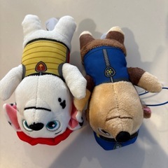 パウパトロール　チェイス　マーシャルの画像