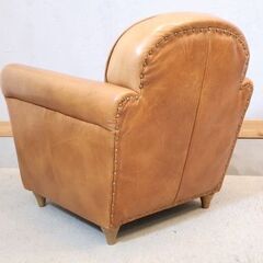 ACME FURNITURE(アクメファニチャー)のOAKS CLUB CHAIR(オークスクラブチェア) 1人掛けソファ。フランス発祥のチェアをイメージしたアームソファ。ブルックリンスタイルなどに！の画像