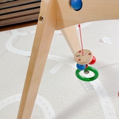 本日まで出品　セレクタ社　ムジーナ　ベビージムの画像