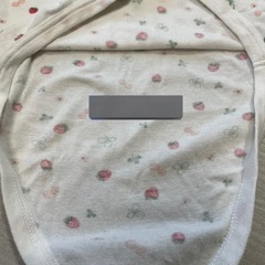 70〜80cm半袖肌着ロンパースの画像