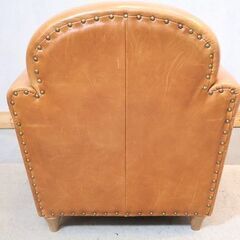 ACME FURNITURE(アクメファニチャー)のOAKS CLUB CHAIR(オークスクラブチェア) 1人掛けソファ。フランス発祥のチェアをイメージしたアームソファ。ブルックリンスタイルなどに！の画像