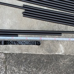 ジャンク　ハンガーラックの画像