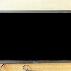 壊れたテレビ