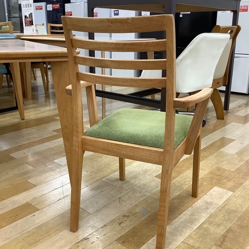 【トレファク ラパーク岸和田店】朝日木材加工 ダイニング４点セット　入荷しました。