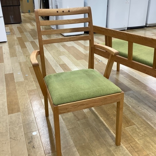 【トレファク ラパーク岸和田店】朝日木材加工 ダイニング４点セット　入荷しました。