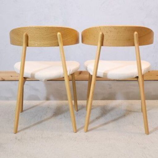 ACTUS LINK CHAIR 2脚セット ダイニングチェア アクタス リンク