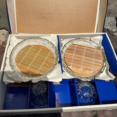 ソーメン　皿