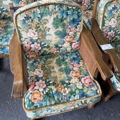 一人掛けソファ　No.3252　コスガ　ファブリックソファ　※破...